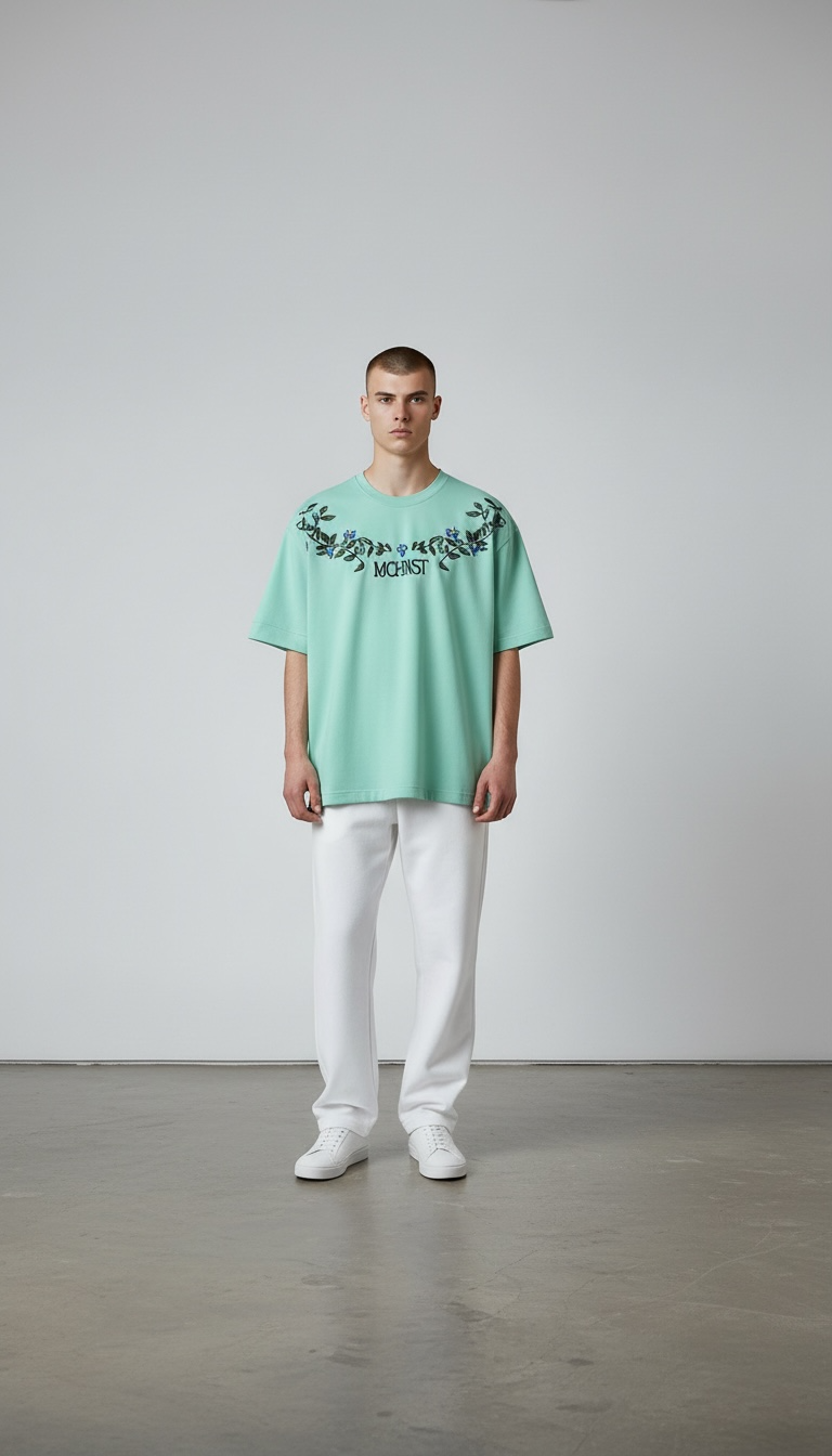 KASRO MCHNST T-SHIRT DB