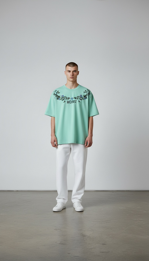 KASRO MCHNST T-SHIRT DB