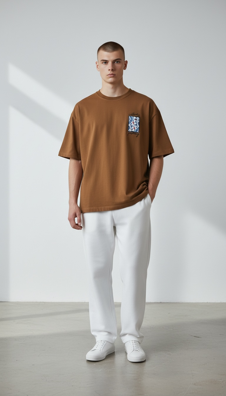 KASRO GALLERY PATCH T-SHIRT