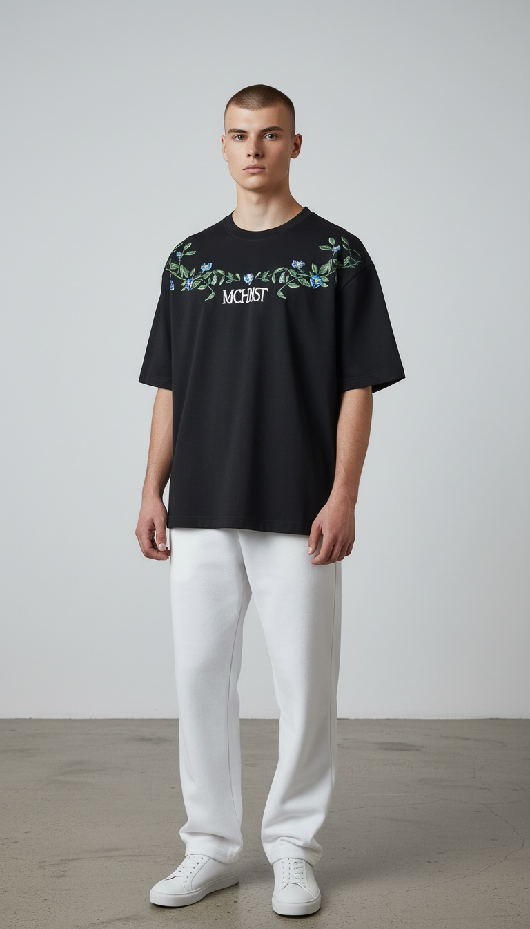 KASRO MCHNST T-SHIRT DB