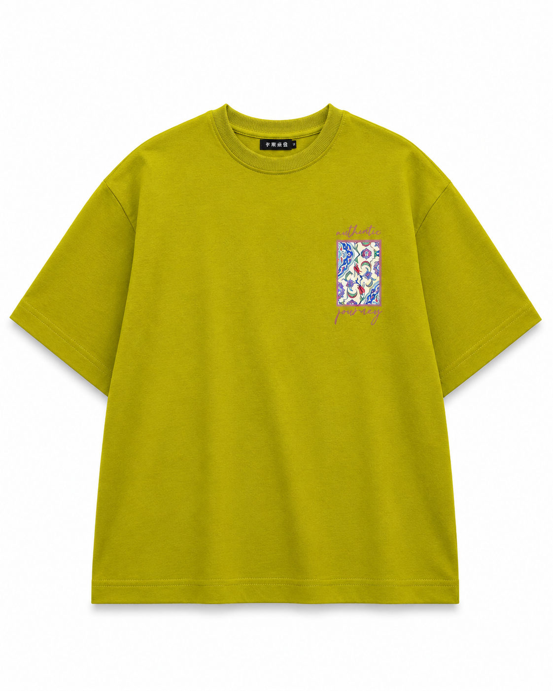 KASRO GALLERY PATCH T-SHIRT