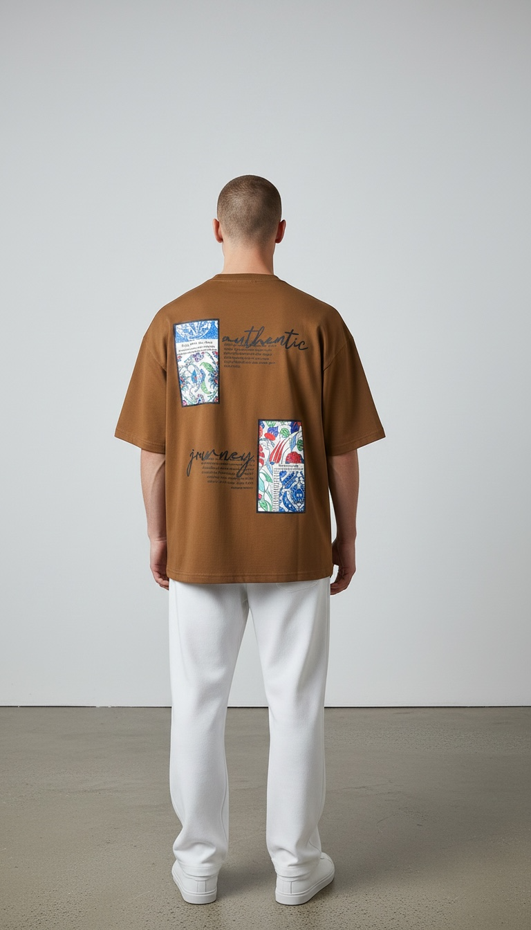KASRO GALLERY PATCH T-SHIRT
