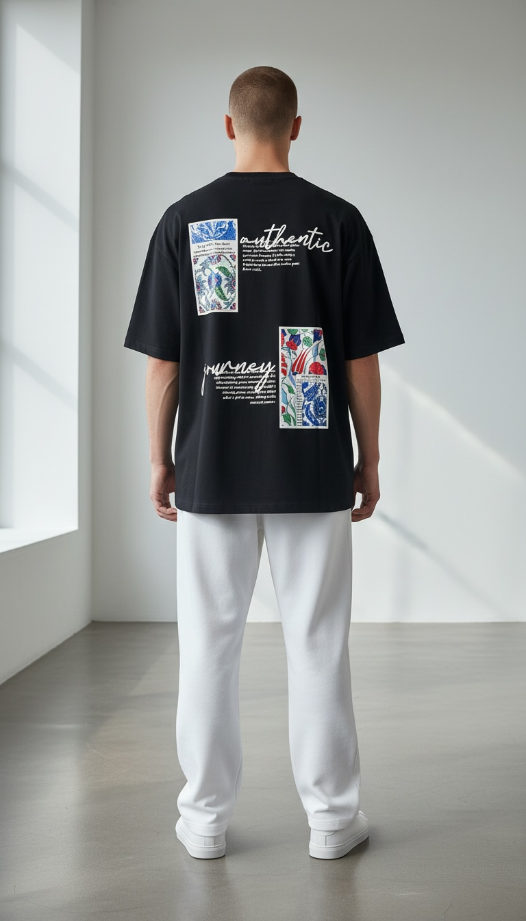 KASRO GALLERY PATCH T-SHIRT
