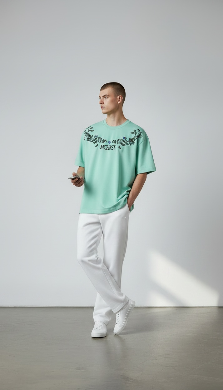 KASRO MCHNST T-SHIRT DB