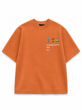 KASRO TRIBAL MSK EMBROIDERY T-SHIRT DB