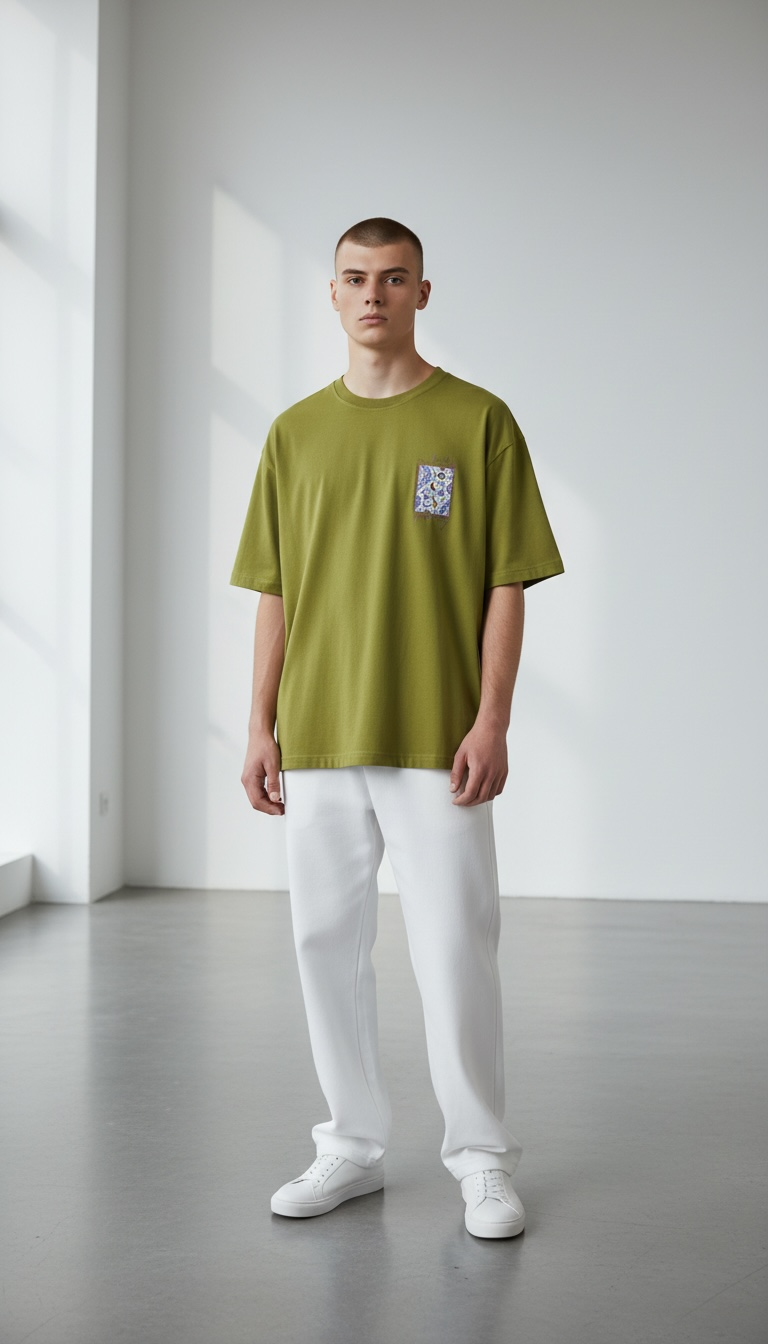 KASRO GALLERY PATCH T-SHIRT