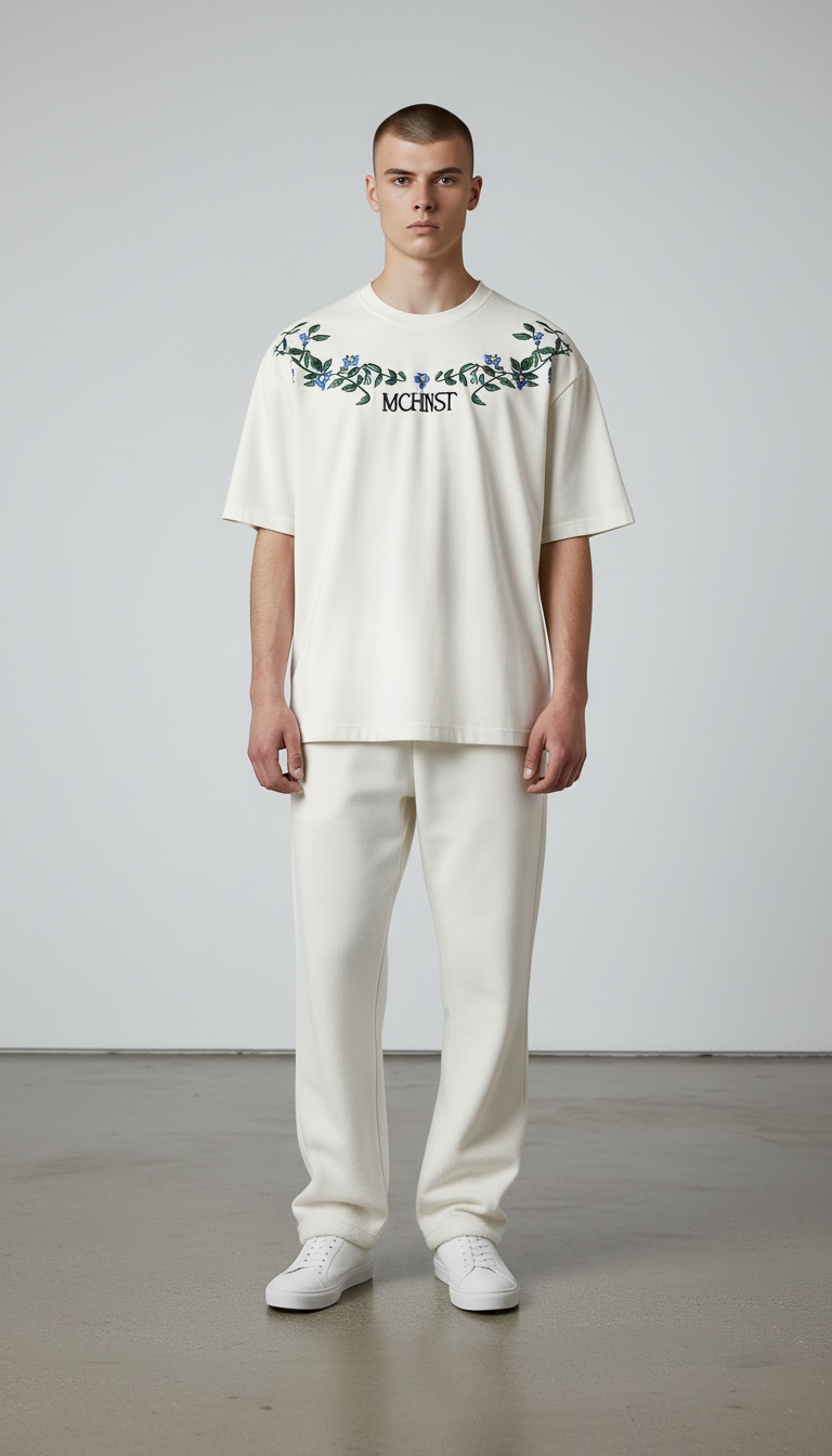 KASRO MCHNST T-SHIRT DB