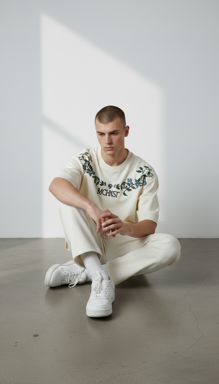 KASRO MCHNST T-SHIRT DB
