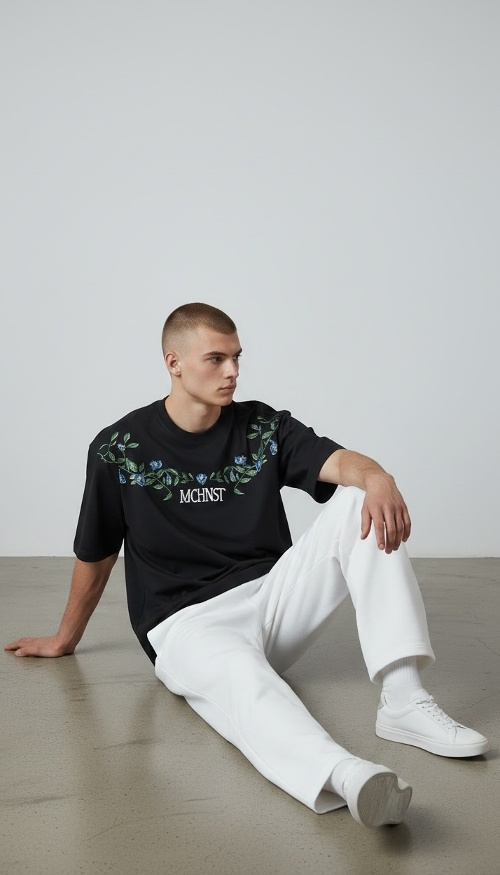 KASRO MCHNST T-SHIRT DB