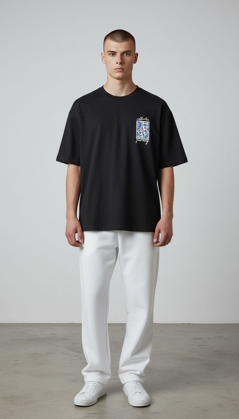 KASRO GALLERY PATCH T-SHIRT