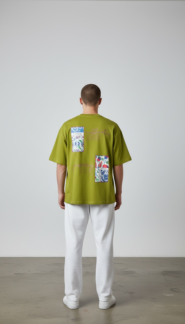 KASRO GALLERY PATCH T-SHIRT